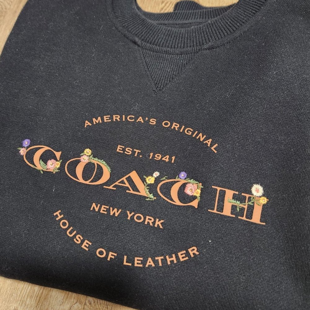 Coach sweatshirt